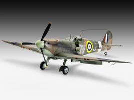 Сборная модель британского истребителя Spitfire Mk II, 1:32
