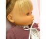 Мягконабивная кукла "Монси" в фиолетовом (плачет), 30 см