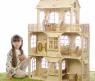 Сборная деревянная модель "Большой кукольный дом"