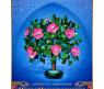 Набор для плетения из пайеток и бисера "Цветы Семирамиды" - Майская роза