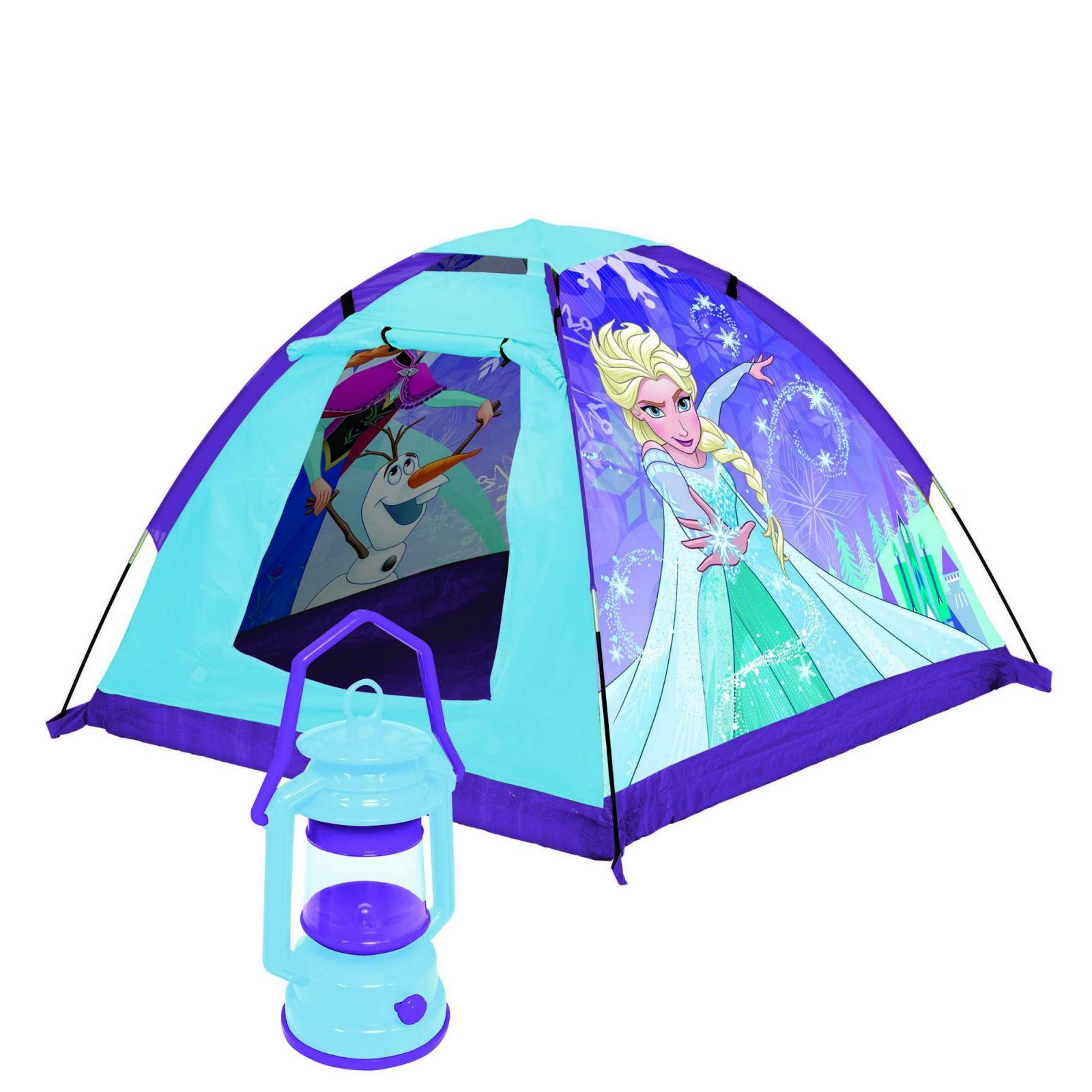 Детская игровая палатка с фонарем. Холодное сердце