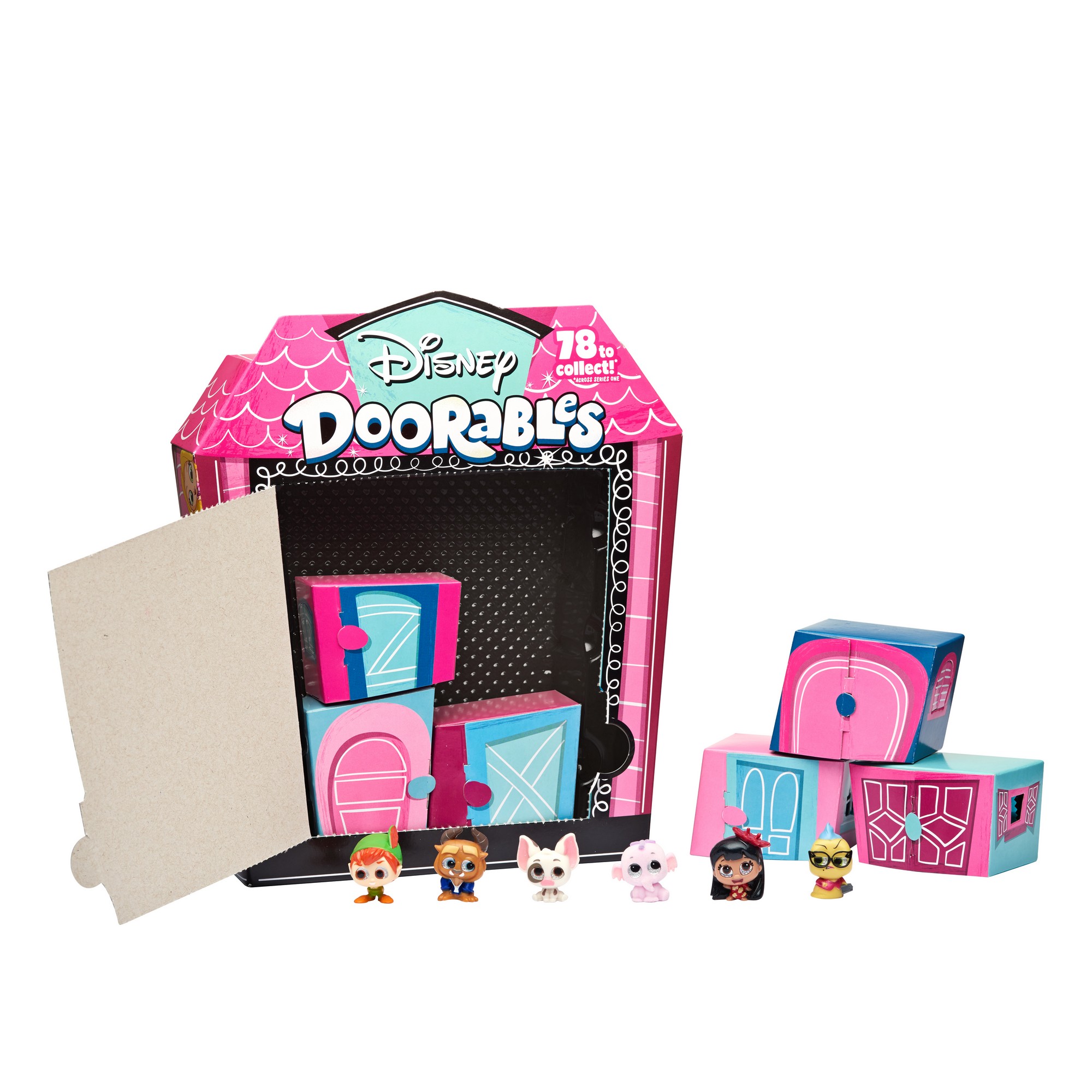 Игровой набор Disney Doorables, 5+ фигурок