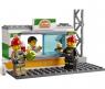 Конструктор LEGO City "Пожарные: Пожар в бургер-кафе"