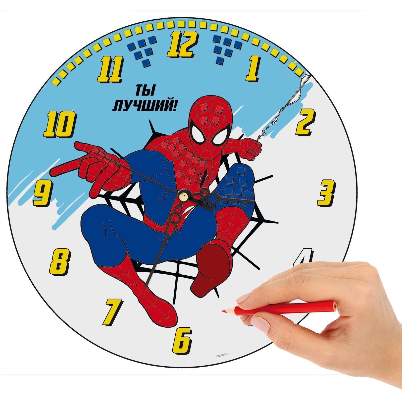 Часы человек-паук