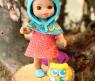 Кукла Petooz с мини-птичкой Chou Chou - Flory, 1 волна