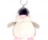 Мягкая игрушка "Пингвин с розовыми лапками", 13 см
