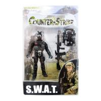 Игровой набор SWAT Counter-Strike "Солдат с оружием и экипировкой"