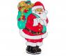 (УЦЕНКА) Новогоднее панно "Дед Мороз с мешком подарков", 81 см
