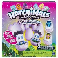 Настольная игра memory Hatchimals + 2 коллекционные фигурки