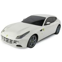 Машина р/у Ferrari FF (свет), белая, 1:24