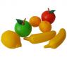 Набор пластиковых фруктов "Игрушкин", 7 предметов