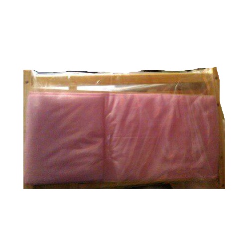 Двухъярусная кроватка для кукол, с розовым матрасом