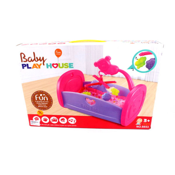 Люлька для кукол с аксессуарами Baby Play House