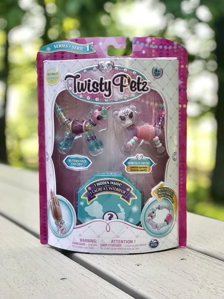 Набор из 3 игрушек-браслетов Twisty Petz