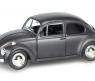 Инерционная коллекционная машинка Volkswagen Beetle 1967, черная, 1:32