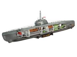 Подводная лодка "U-Boot Type XXI" (cборная модель)