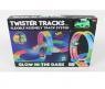 Автотрек с машинкой Twister Tracks (свет), 172 деталей