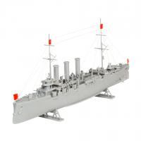 Сборная модель "Крейсер Аврора", 147 деталей, 1:400