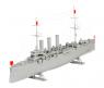Сборная модель "Крейсер Аврора", 147 деталей, 1:400