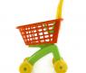 Игрушка "Тележка для супермаркета", оранжевая
