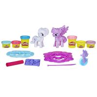 Игровой набор "Твайлайт и Рарити" Play-Doh