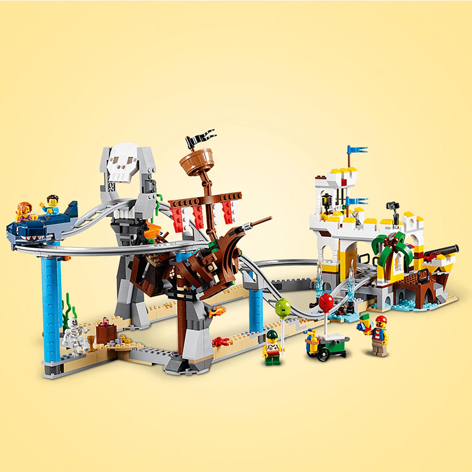 Конструктор LEGO Creator 3 в 1 - Аттракцион 