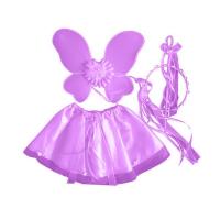 Карнавальный набор бабочки, фиолетовый