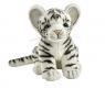 Мягкая игрушка "Белый тигренок", 17 см