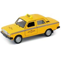 Коллекционная модель Lada 2107 - Такси, 1:34-39