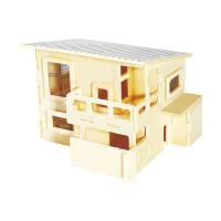 Сборная деревянная модель "Летний домик"