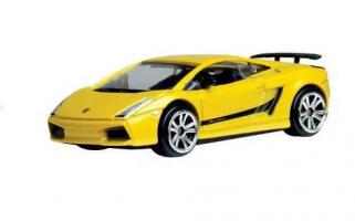 Коллекционная машинка Lamborghini Gallardo Superleggera, желтая