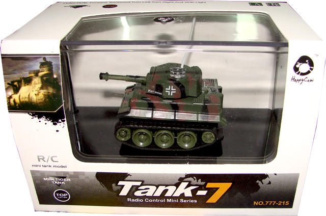 Танк р/у Tank-7 