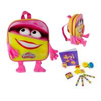 Набор для творчества Play Doh - Рюкзачок для девочки с ручками и ножками