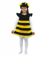 Карнавальный костюм "Пчелка", размер 28