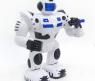 Интерактивный робот Vanguard (свет, звук, движение), белый