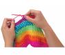 Набор для вязания крючком "Радужный шарф"