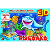 Настольная игра 3D - Рыбалка