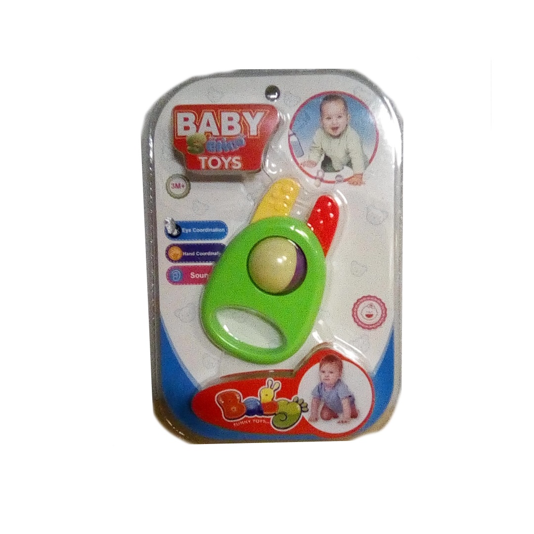 Погремушка с прорезывателем Baby Toys - Птичка