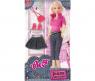Кукла "Ася: Джинсовая коллекция" - Блондинка в бриджах, 28 см