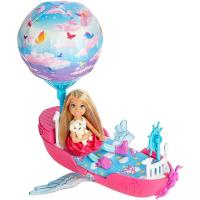 Игровой набор "Барби" Dreamtopia - Кукла Челси с кроваткой