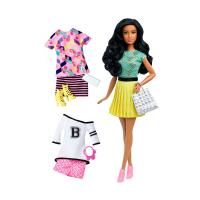 Кукла Барби "Игра с модой" с набором одежды