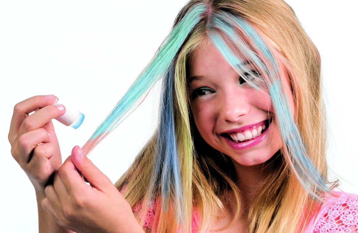 Как можно покрасить волосы подростку в школу