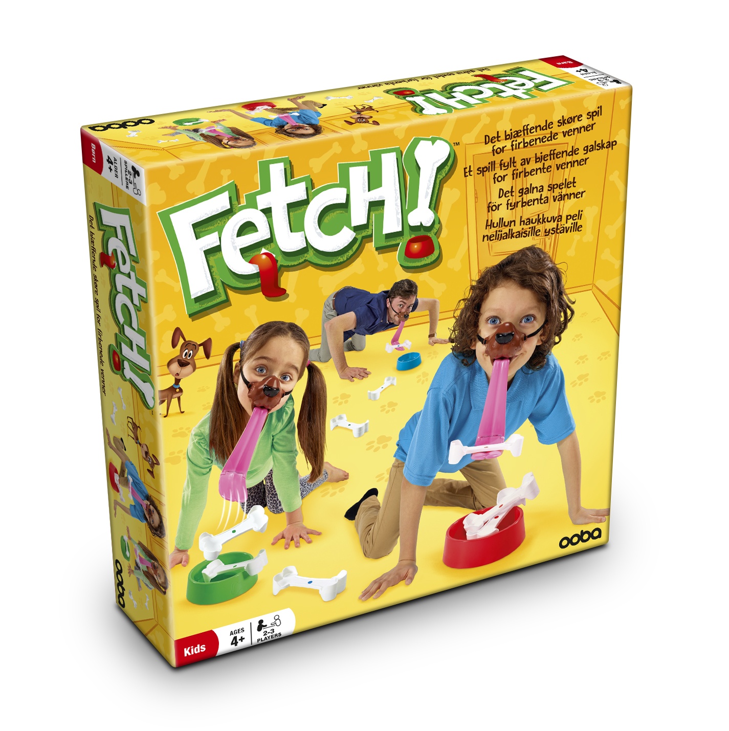 Детская игра Go Fetch!
