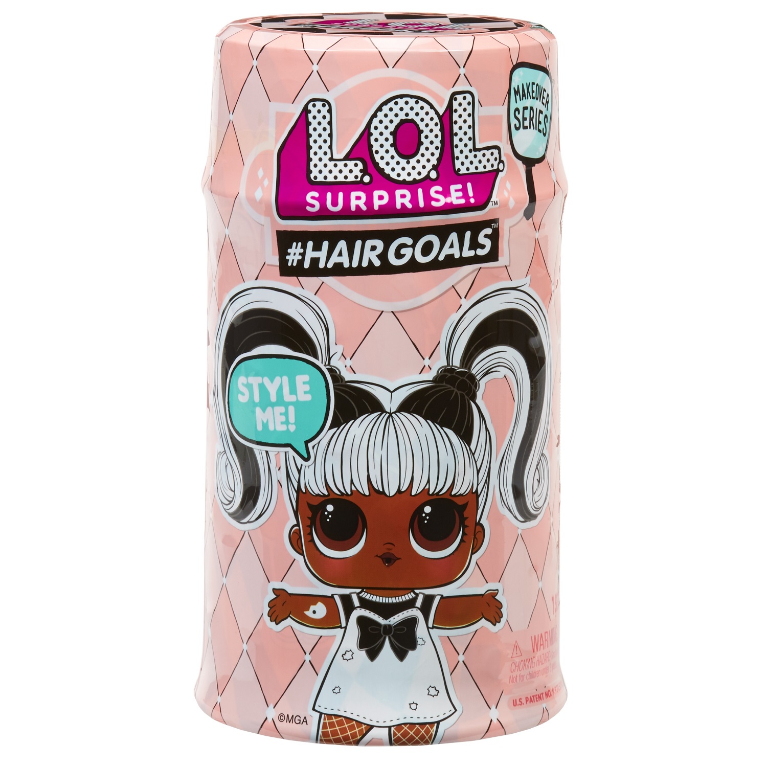 Кукла LOL Surprise Hair Goals с волосами