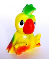 Резиновая игрушка "Попугай Гоша", 10 см