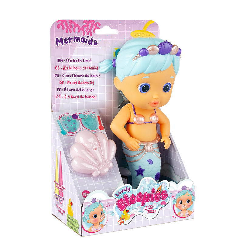 Кукла для купания Bloopies - Русалочка Lovely