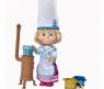 Кукла Маша в одежде повара с аксессуарами, 12 см
