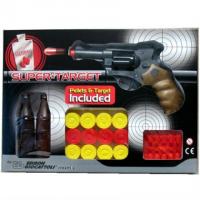 Пистолет с пульками и мишенью - Champions-Line Supertarget