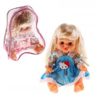 Кукла в сарафане в сумке (звук), 24 см