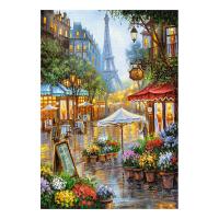 Пазл "Весенние цветы, Париж", 1000 элементов